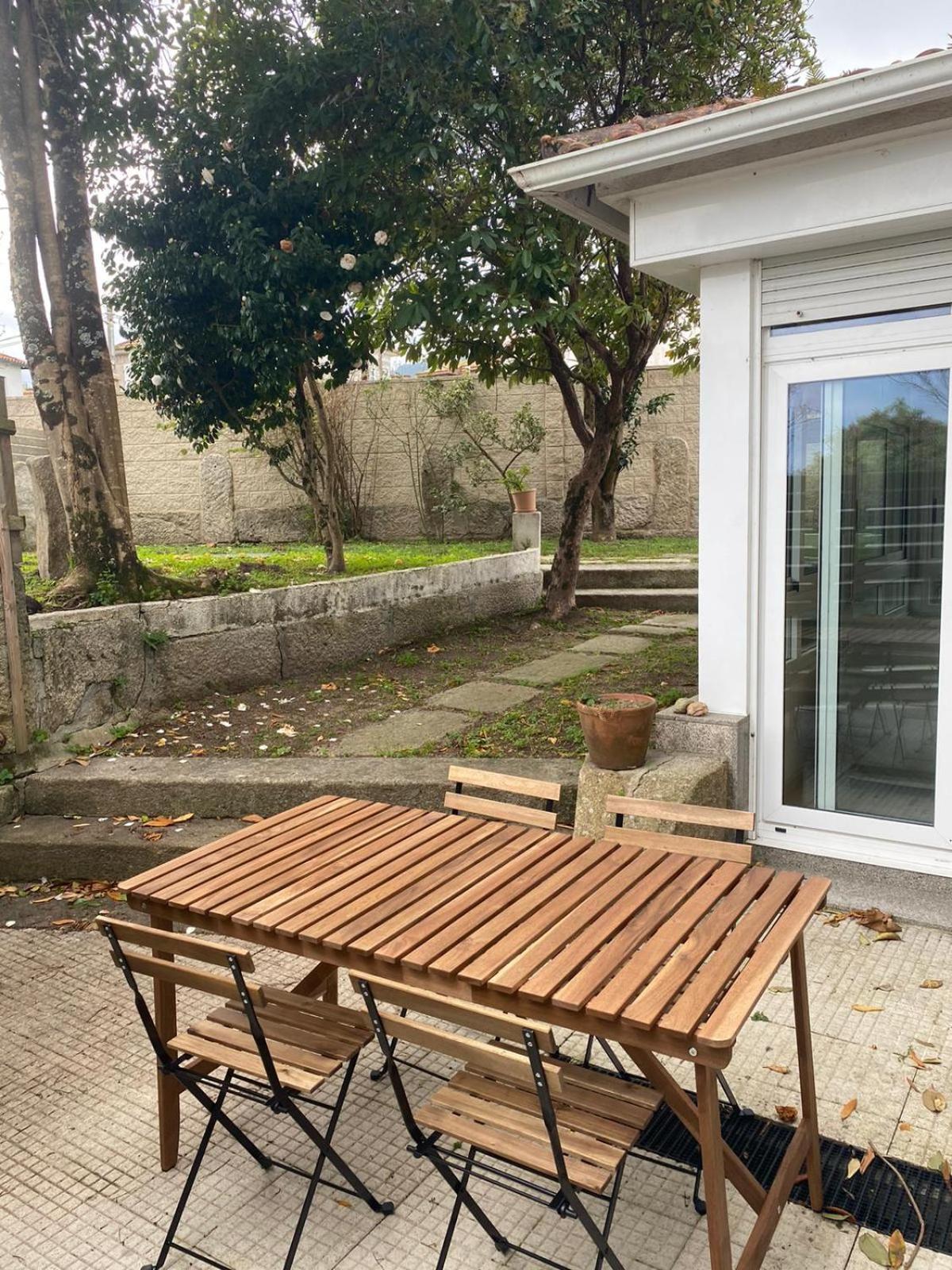 Chalet Adosado Independiente En Vigo - Canido Oya Exterior photo